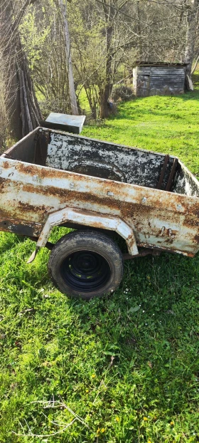 За автомобил Други Българско ремарке , снимка 2