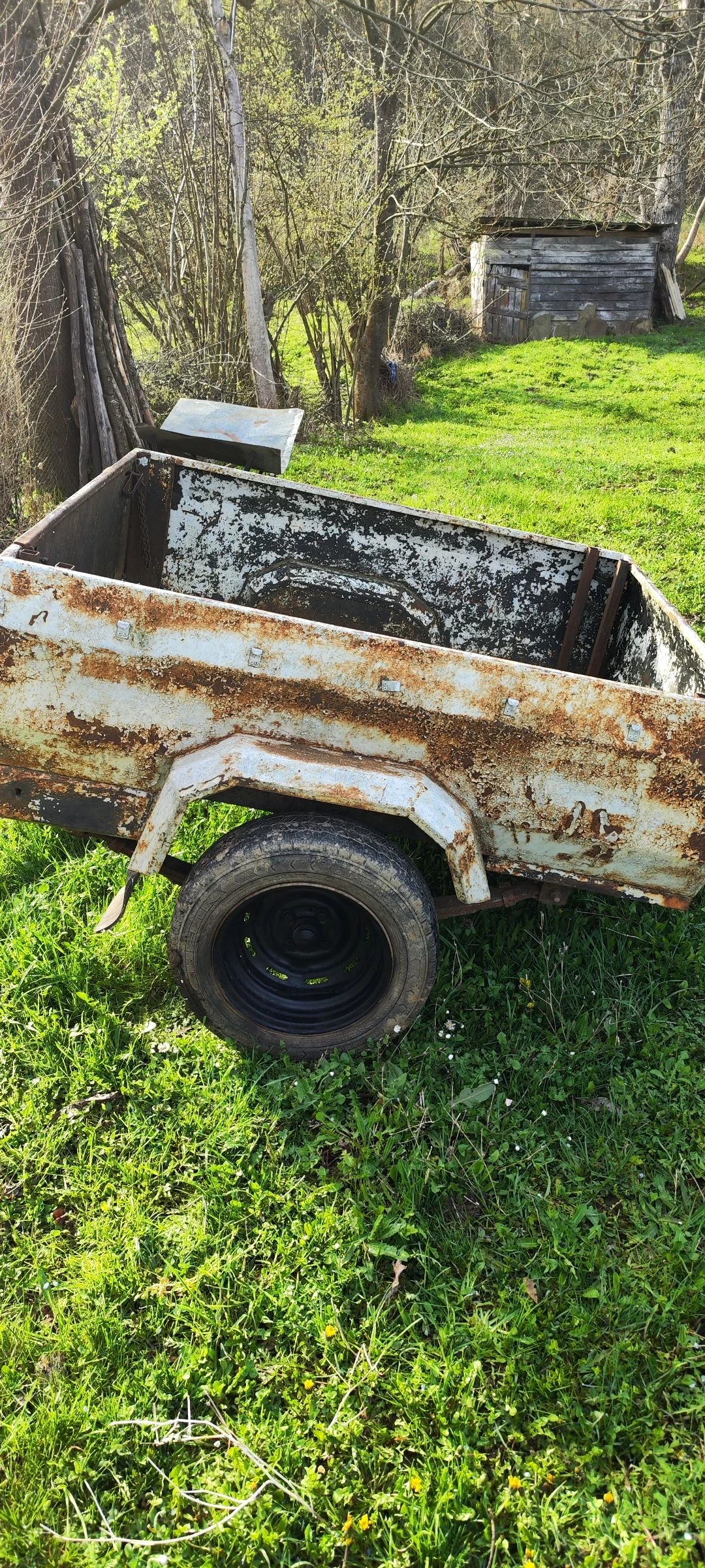 За автомобил Други Българско ремарке , снимка 2 - Ремаркета - 54177093