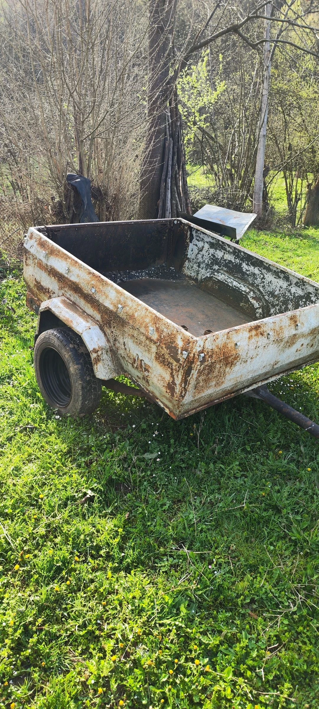 За автомобил Други Българско ремарке 