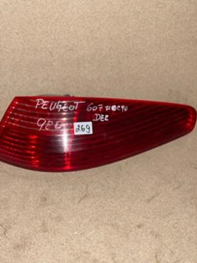 Стоп Peugeot 607 2000-2008г., снимка 1
