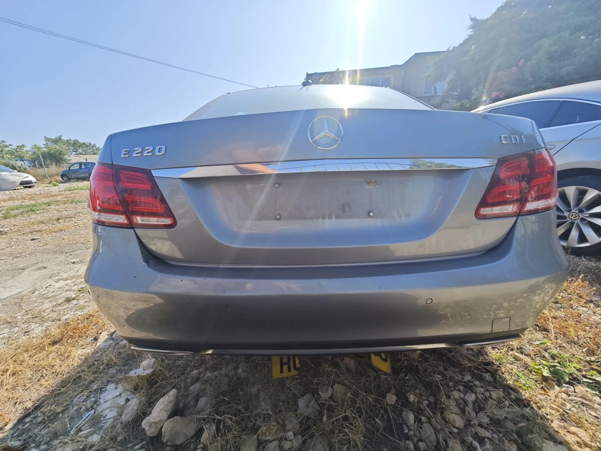 Кола на части Mercedes W212 E седан Facelift OM651 22cdi 7 степенна авт кутия Н