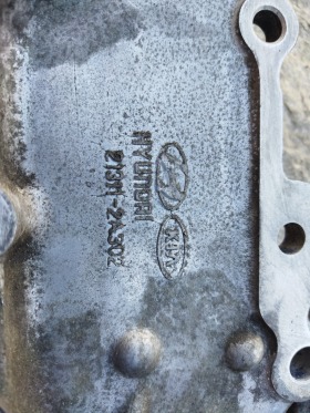 Вътрешен капак за Ангранажна Верига Kia /Hyundai , снимка 4 - Части - 42246065
