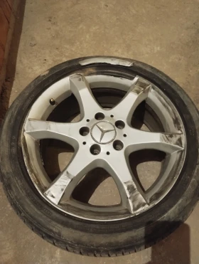 Джанти за Mercedes-Benz B 220, снимка 4