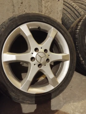 Джанти за Mercedes-Benz B 220, снимка 2
