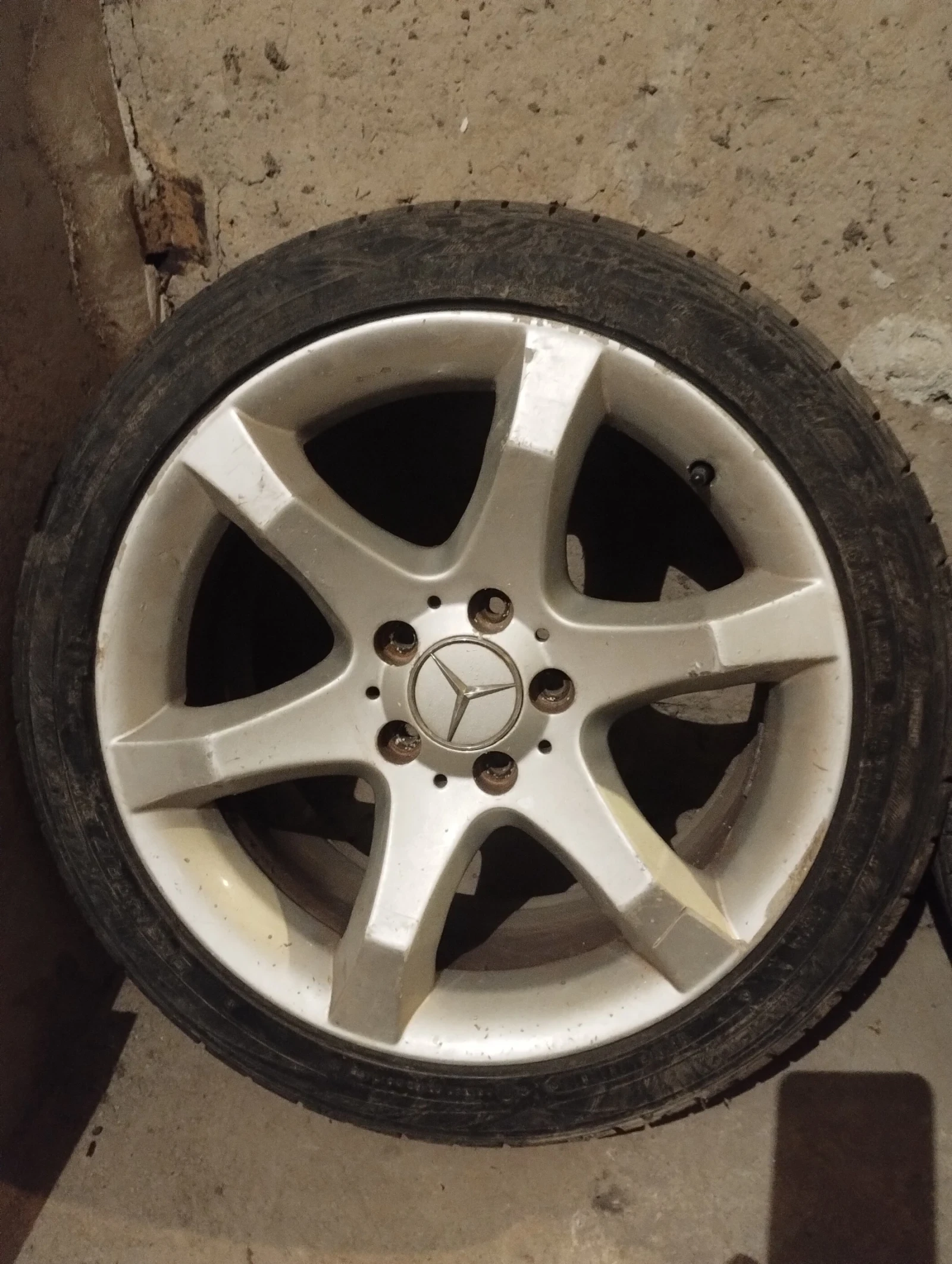 Джанти за Mercedes-Benz B 220