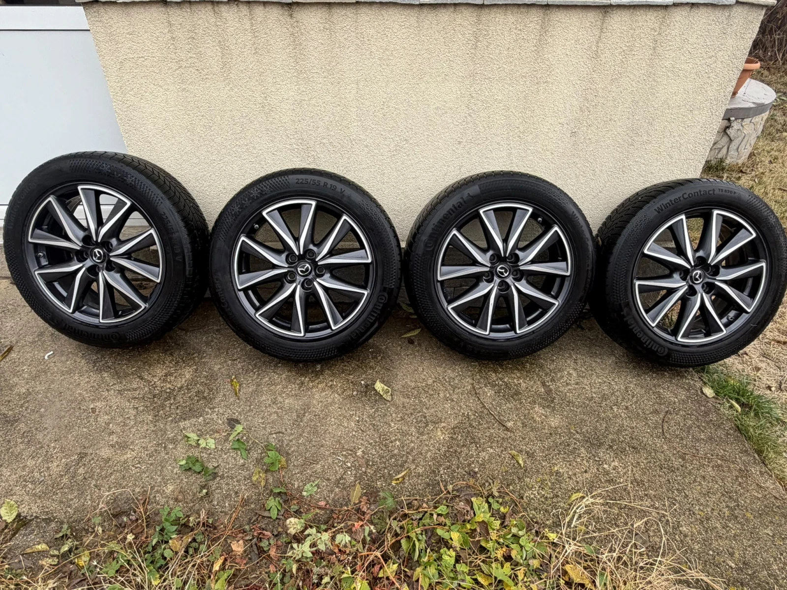 Гуми с джанти Continental 225/55R19