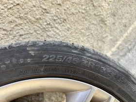 Гуми с джанти Kumho 225/45R17, снимка 4 - Гуми и джанти - 48991601