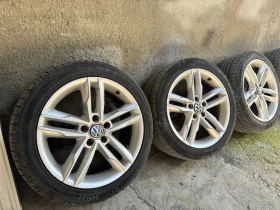 Гуми с джанти Kumho 225/45R17, снимка 2 - Гуми и джанти - 48991601