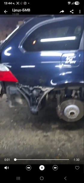 BMW 535 Е61, снимка 13