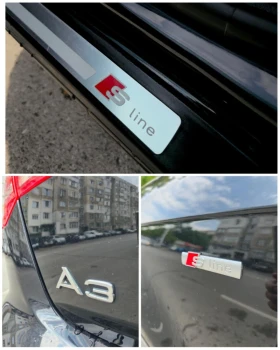 Audi A3 2.0TDI  S-Line DSG LED FACELIFT, снимка 7