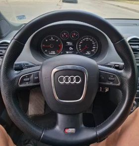 Audi A3 2.0TDI  S-Line DSG LED FACELIFT, снимка 15