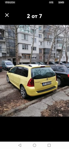 Peugeot 307, снимка 3