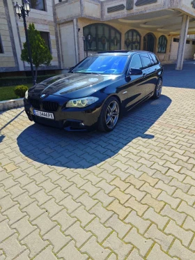 BMW 520 D M sport paket, keyless, soft close, head up disp, снимка 4