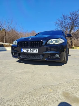 BMW 520 D M sport paket, keyless, soft close, head up disp, снимка 1