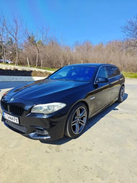 BMW 520 D M sport paket, keyless, soft close, head up disp, снимка 3