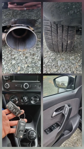 VW Polo 1.6tdi 90 коня 176565км  - 10500 лв. / 5368.56 € - 74528247 15