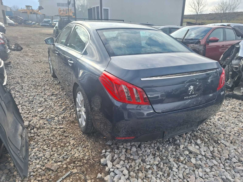 Peugeot 508 HYBRID 2.0, снимка 3 - Автомобили и джипове - 45171734