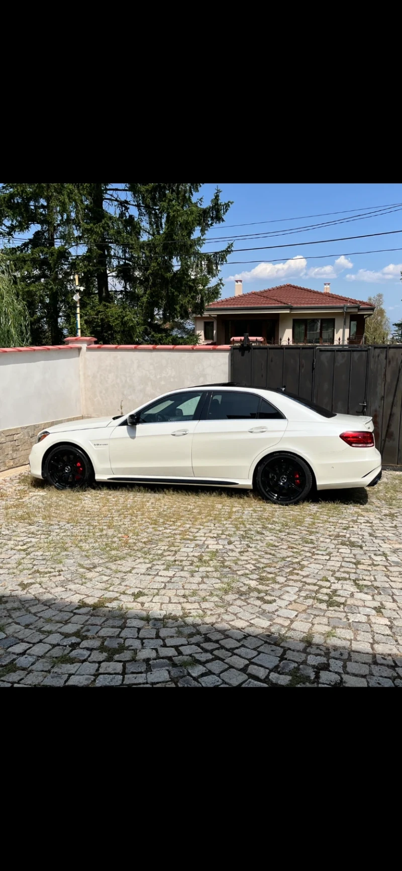 Mercedes-Benz E 63 AMG S, снимка 11 - Автомобили и джипове - 45642543