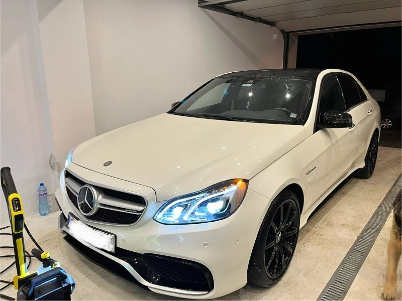 Mercedes-Benz E 63 AMG S, снимка 4 - Автомобили и джипове - 45642543