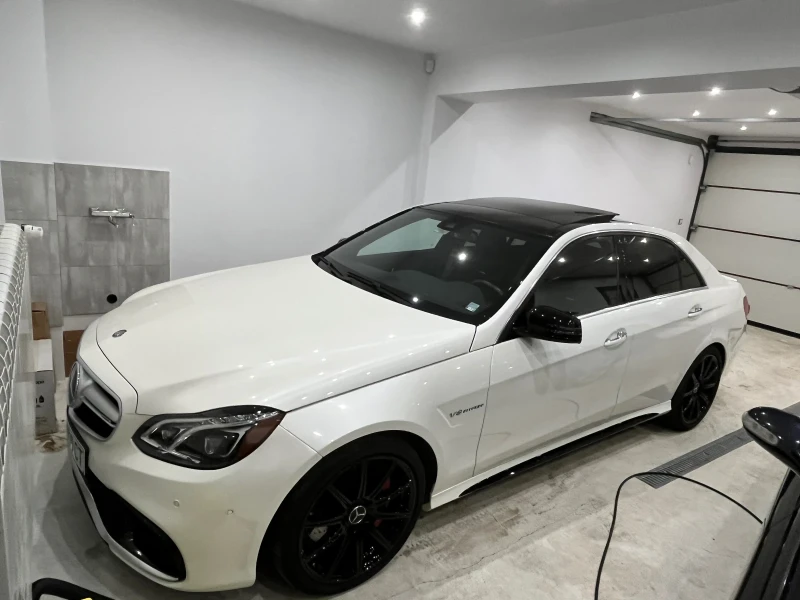 Mercedes-Benz E 63 AMG S, снимка 2 - Автомобили и джипове - 45642543