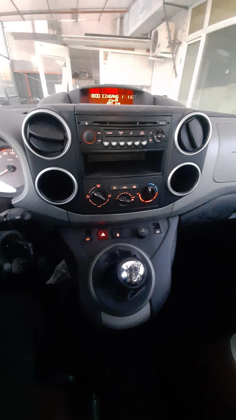 Citroen Berlingo 1, 6 , снимка 10 - Автомобили и джипове - 39256364