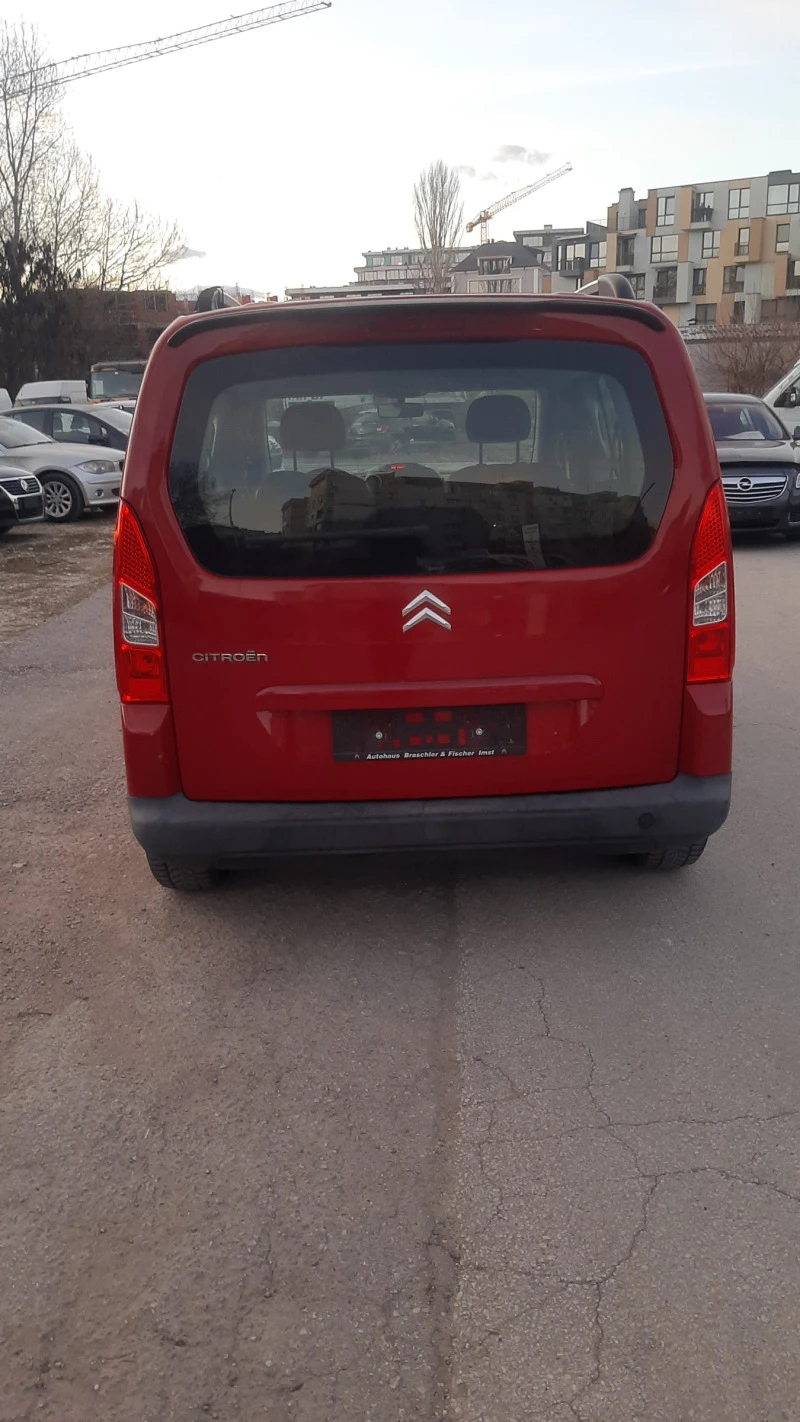 Citroen Berlingo 1, 6 , снимка 3 - Автомобили и джипове - 39256364