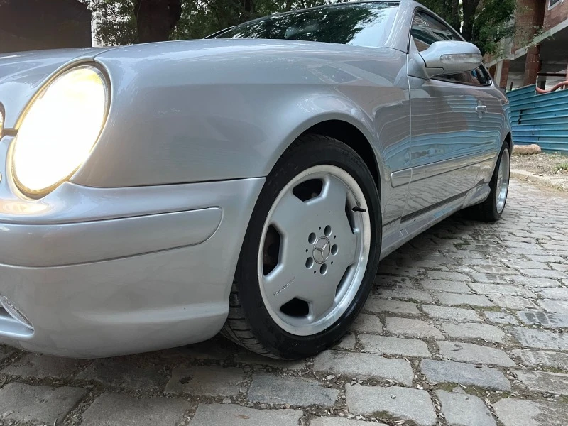 Mercedes-Benz CLK 55 AMG Special Edition, снимка 2 - Автомобили и джипове - 41461936