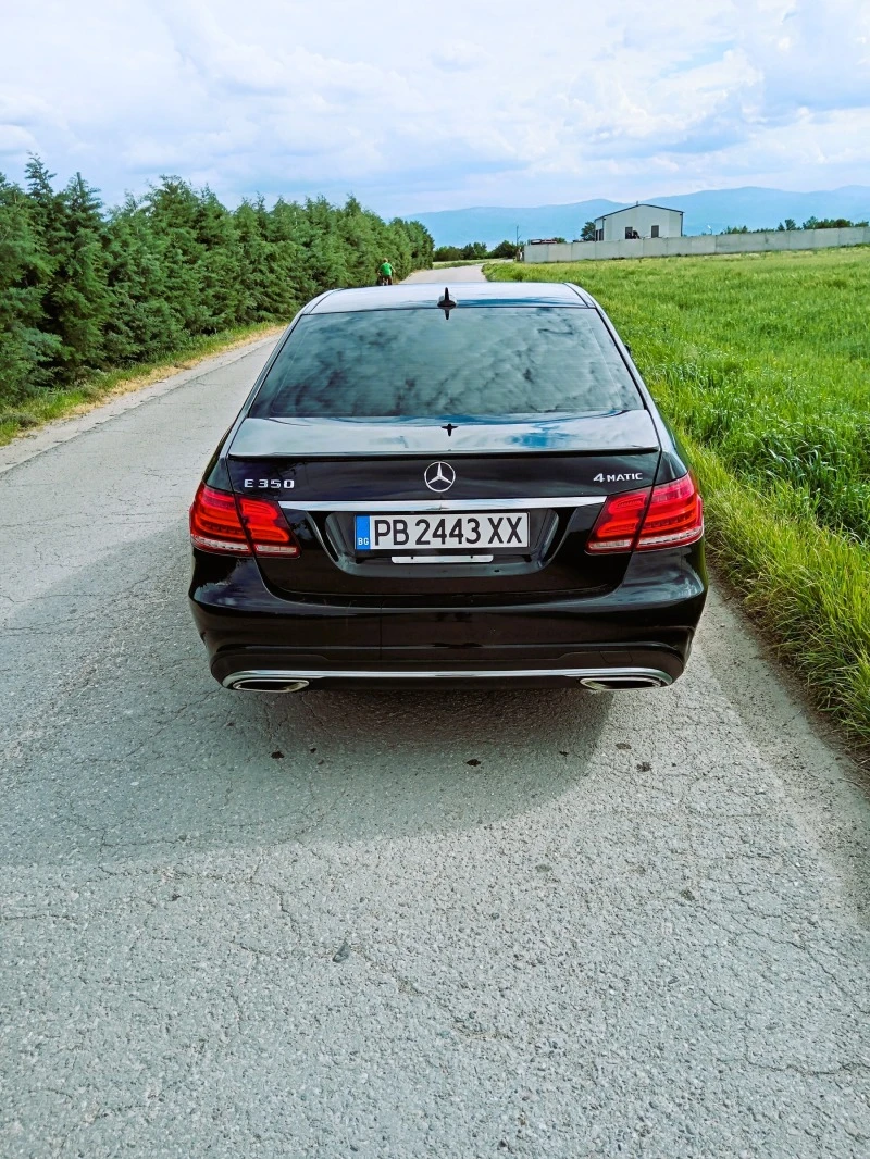 Mercedes-Benz E 350 AMG 4matic, снимка 10 - Автомобили и джипове - 46982909