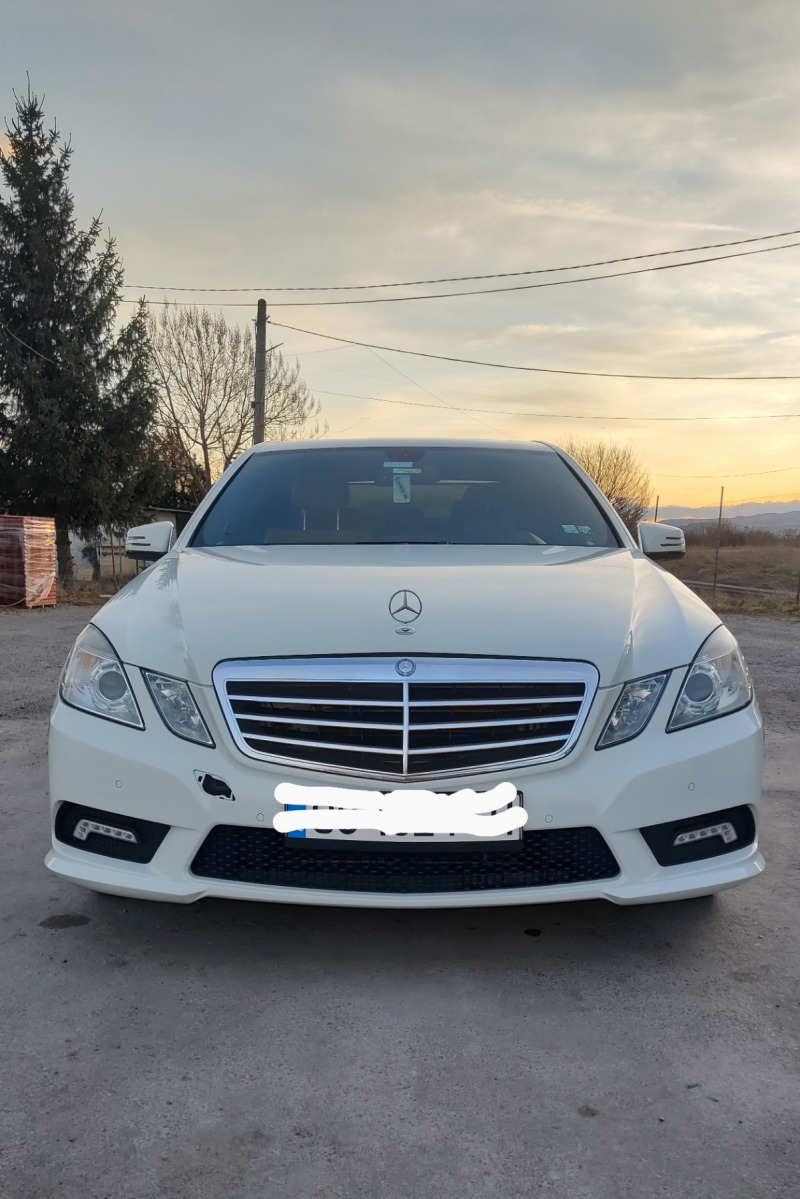 Mercedes-Benz E 500  E 550 Luxury, снимка 4 - Автомобили и джипове - 43755784