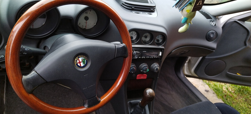 Alfa Romeo 156 1.8 Benzin, gaz, снимка 2 - Автомобили и джипове - 45649756