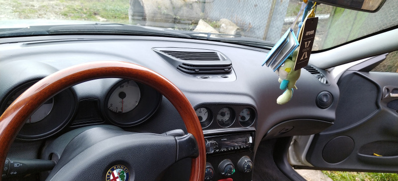 Alfa Romeo 156 1.8 Benzin, gaz, снимка 3 - Автомобили и джипове - 45649756