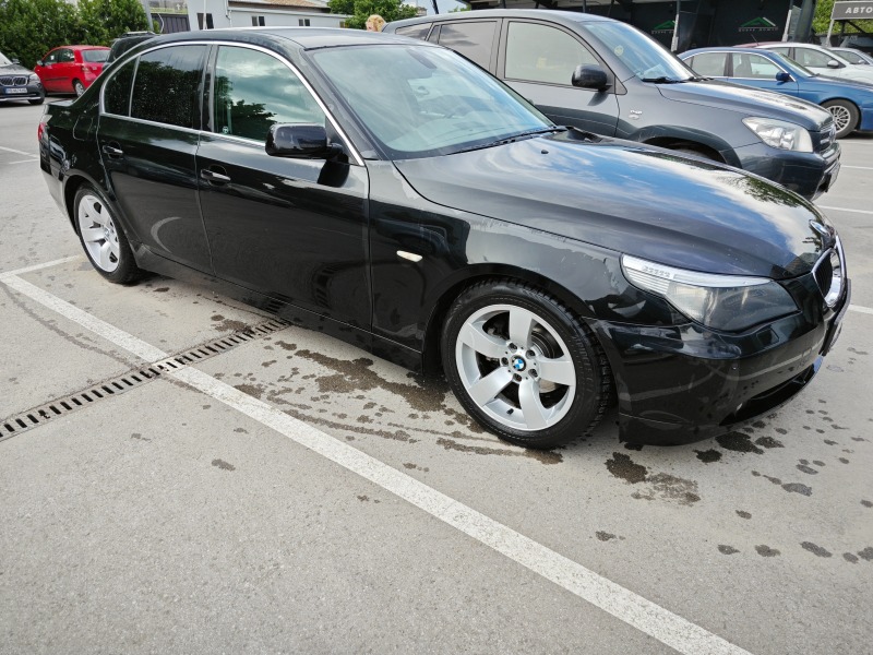 BMW 525 d AUTOMAT NAVI, снимка 3 - Автомобили и джипове - 45829913