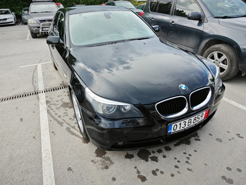 BMW 525 d AUTOMAT NAVI, снимка 2 - Автомобили и джипове - 45829913