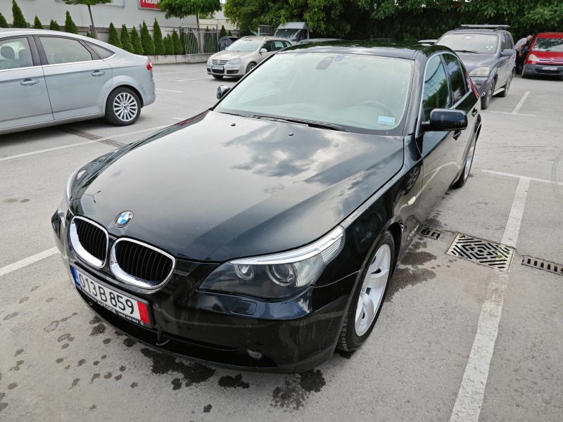 BMW 525 d AUTOMAT NAVI, снимка 1 - Автомобили и джипове - 45829913