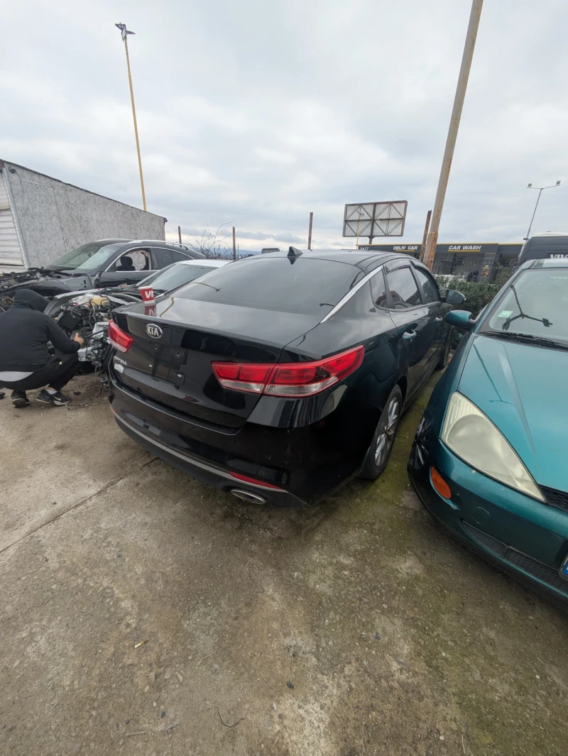 Kia Optima, снимка 7 - Автомобили и джипове - 52498691