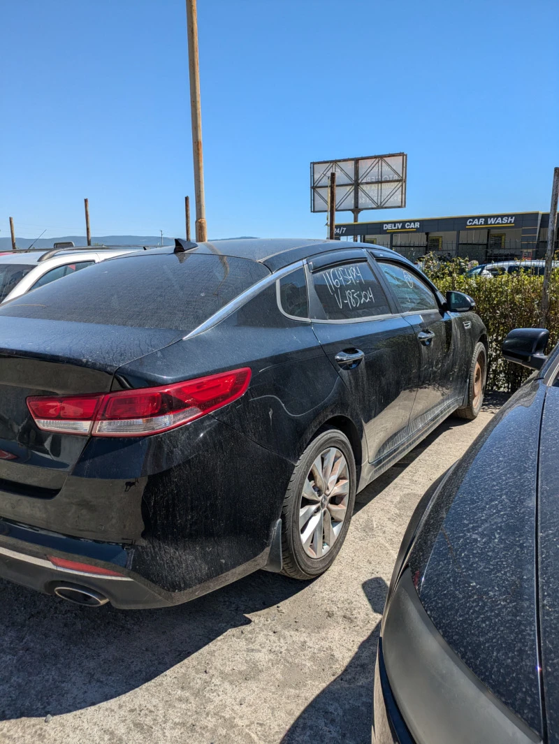 Kia Optima, снимка 2 - Автомобили и джипове - 47689163