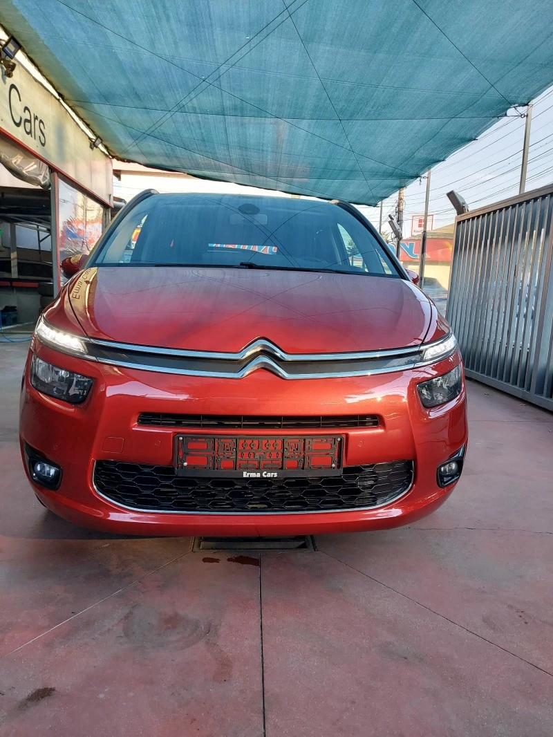 Citroen C4 Picasso 1.6THP EXCLUSIVE, снимка 2 - Автомобили и джипове - 46619346