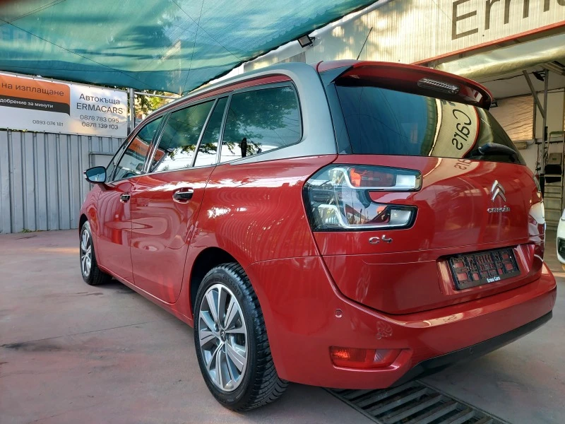 Citroen C4 Picasso 1.6THP EXCLUSIVE, снимка 5 - Автомобили и джипове - 46619346