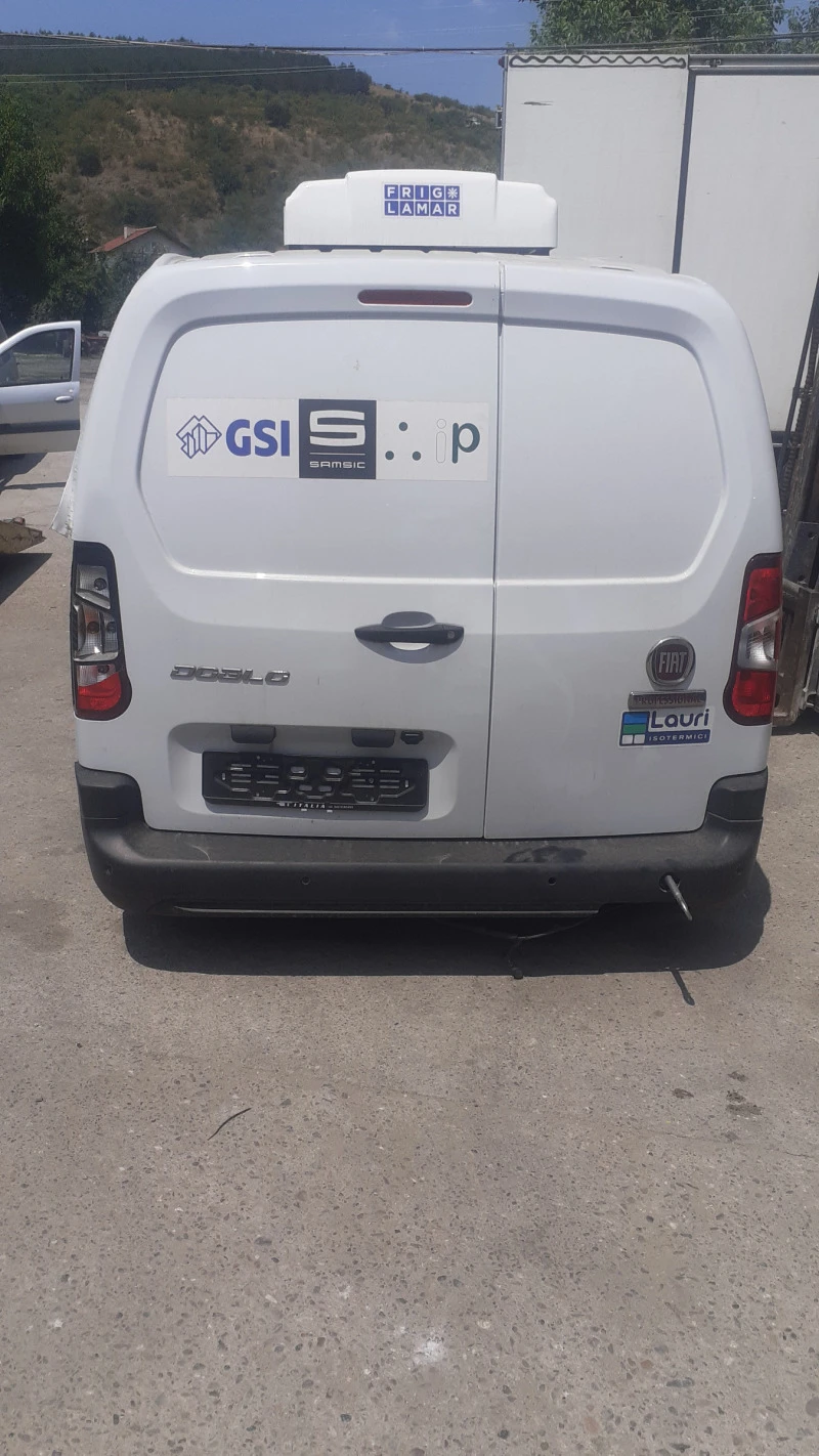 Fiat Doblo Хладилен, снимка 4 - Автомобили и джипове - 47845121