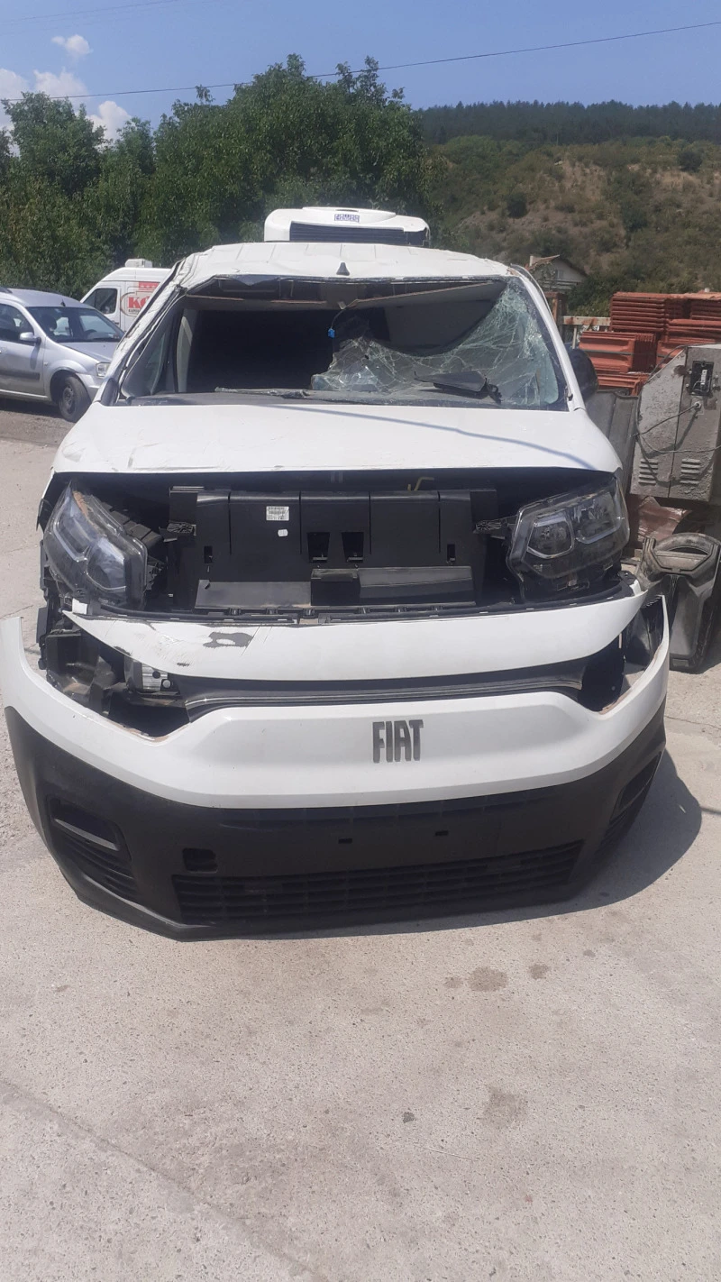 Fiat Doblo Хладилен, снимка 1 - Автомобили и джипове - 47403052