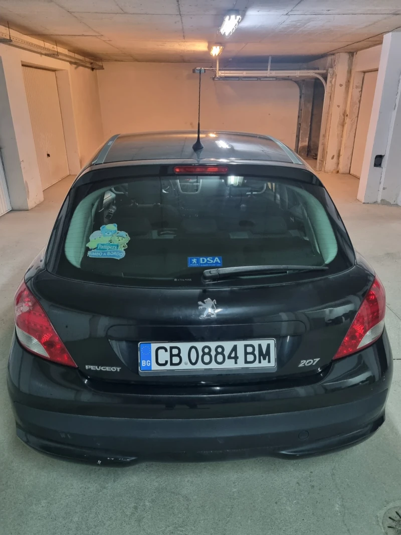 Peugeot 207, снимка 4 - Автомобили и джипове - 47644543