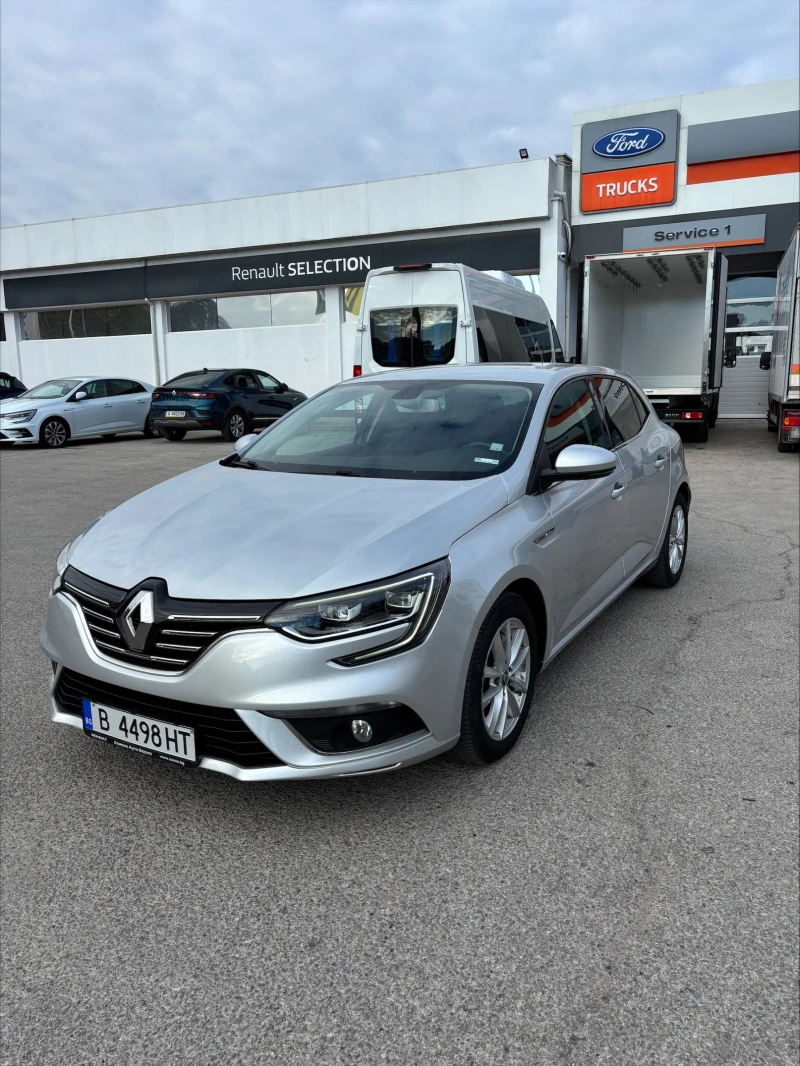 Renault Megane Intens, снимка 1 - Автомобили и джипове - 48155180