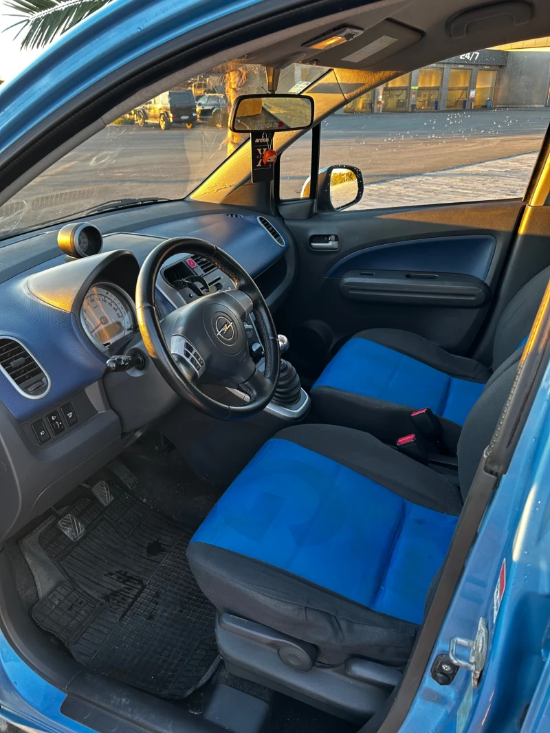 Opel Agila H8 , снимка 7 - Автомобили и джипове - 48389871