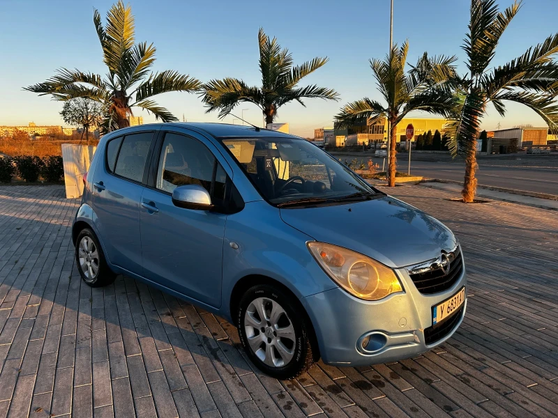 Opel Agila H8 , снимка 2 - Автомобили и джипове - 48389871