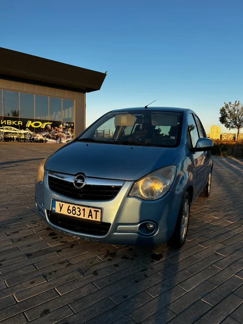 Opel Agila, снимка 1 - Автомобили и джипове - 48842015