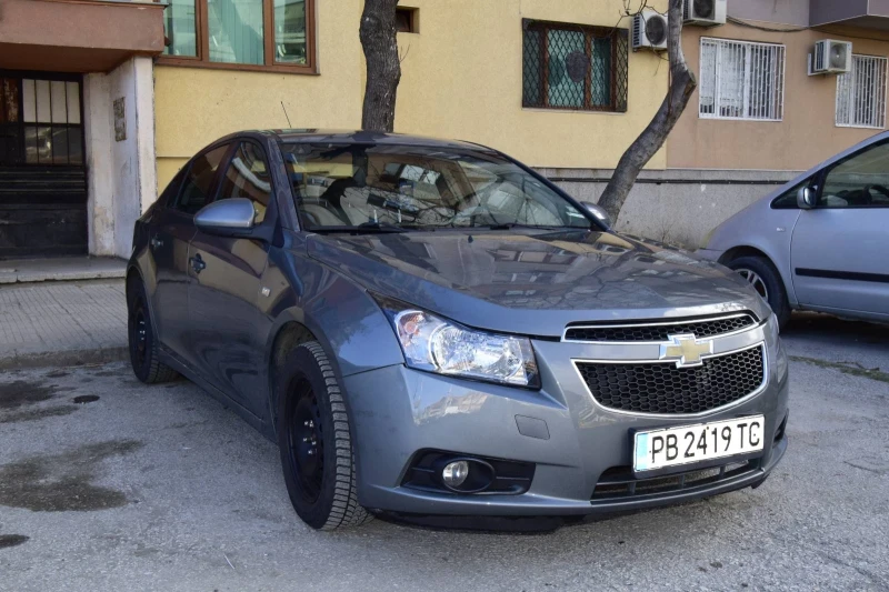 Chevrolet Cruze, снимка 1 - Автомобили и джипове - 48666067