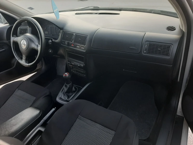 VW Golf 1.6iSR.101к.+ ГАЗ ИНЖЕКЦИОН + КЛИМА , снимка 16 - Автомобили и джипове - 48719489