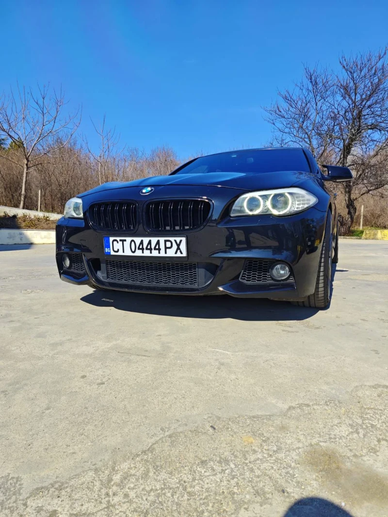 BMW 520 D M sport paket, keyless, soft close, head up disp, снимка 1 - Автомобили и джипове - 49522208