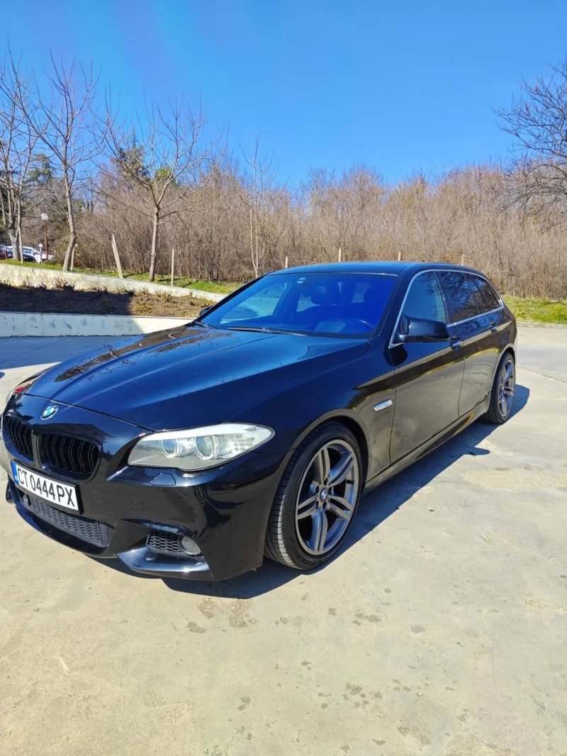 BMW 520 D M sport paket, keyless, soft close, head up disp, снимка 3 - Автомобили и джипове - 49522208