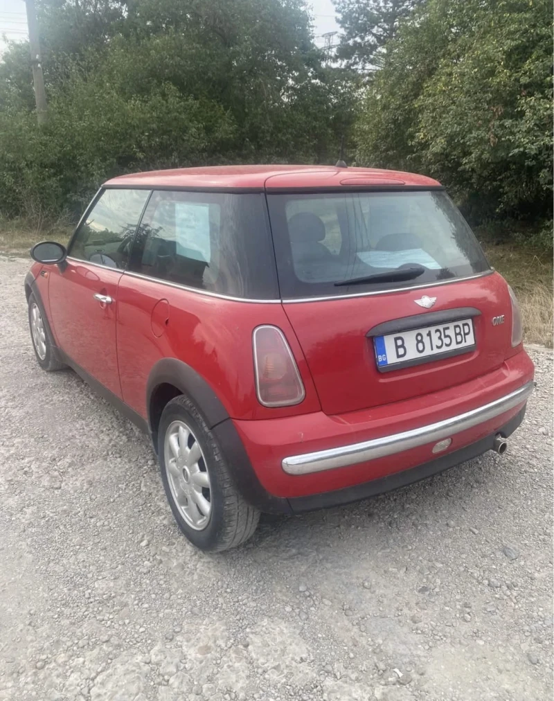 Mini One 1.6 90кс , снимка 5 - Автомобили и джипове - 49532208